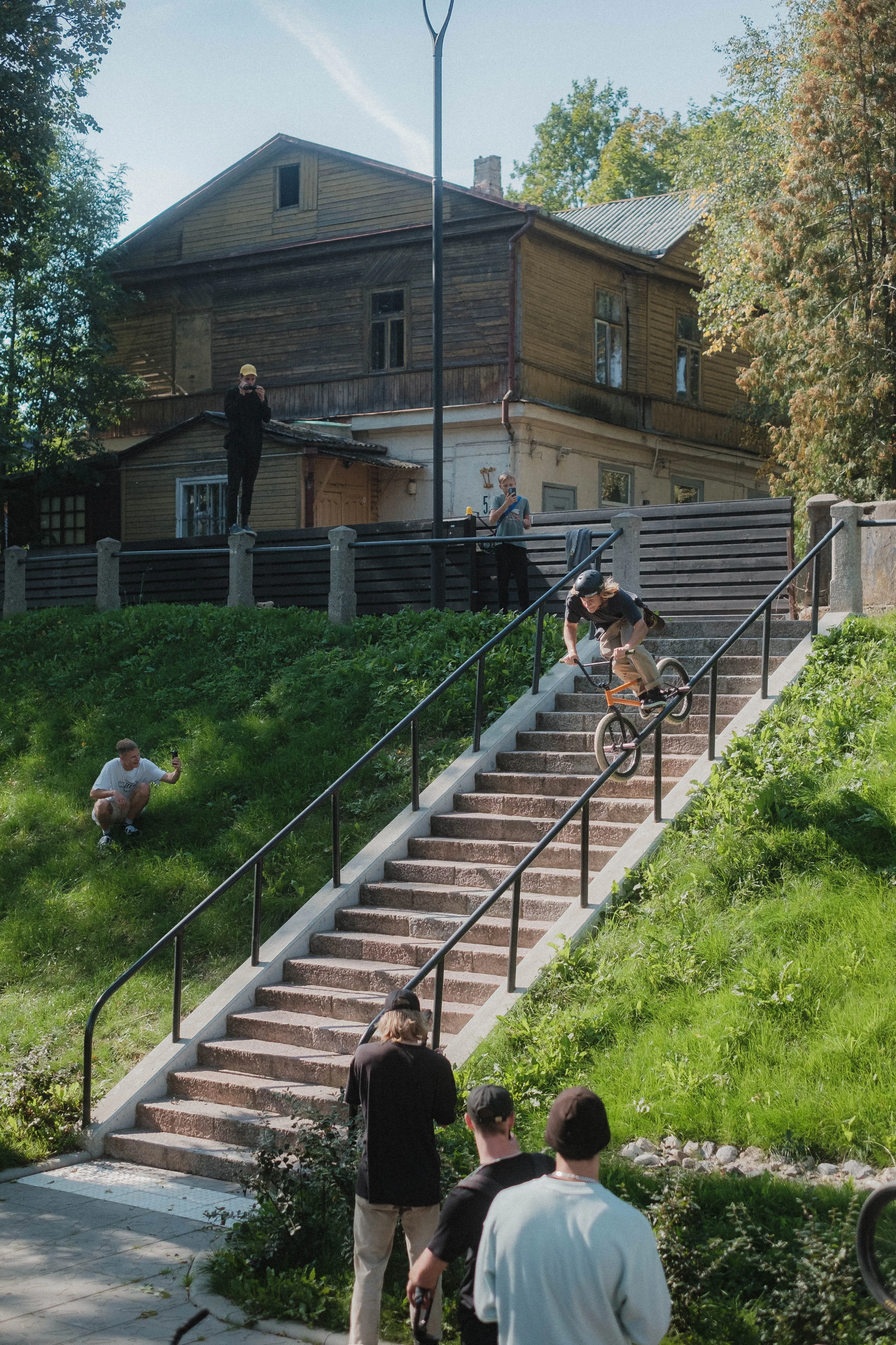 Kaunas BMX Street Jam — photo 4