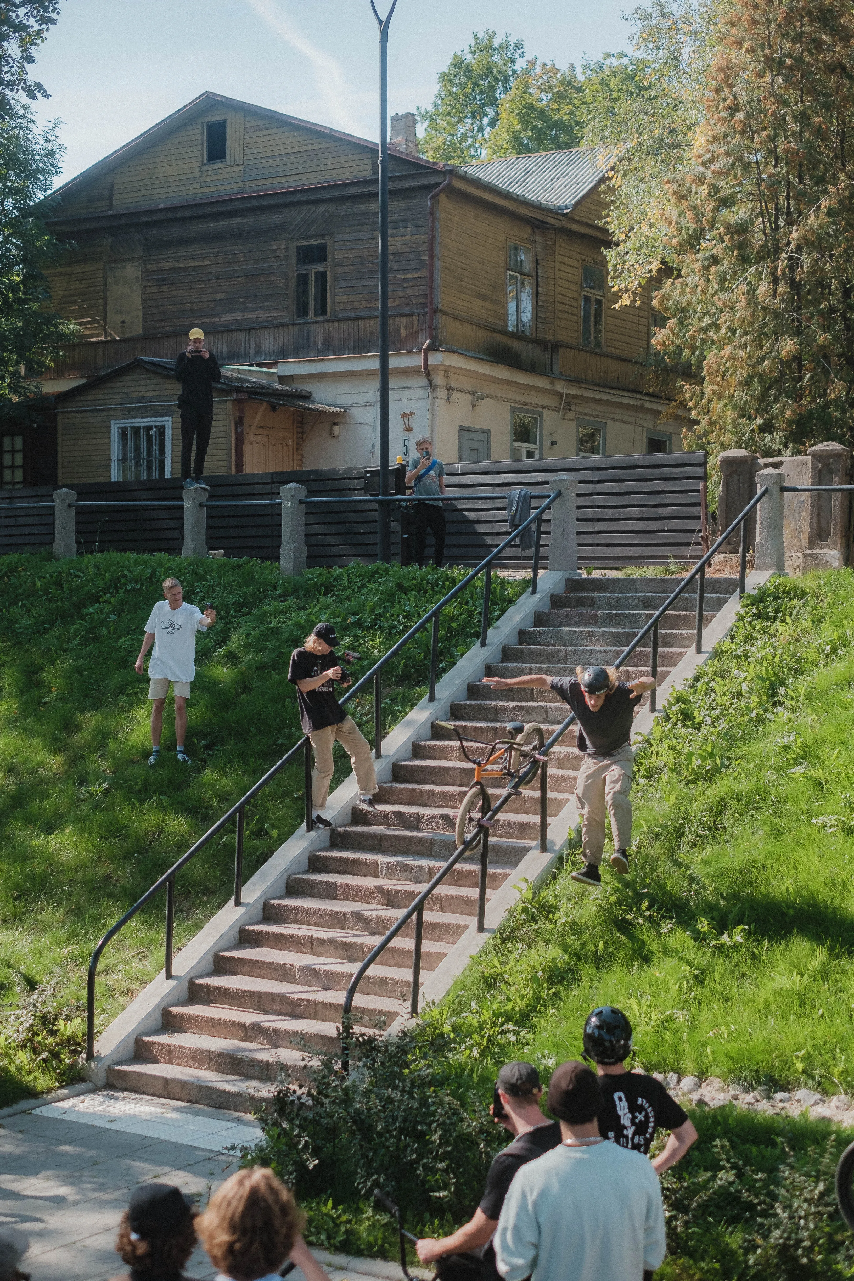 Kaunas BMX Street Jam — photo 9